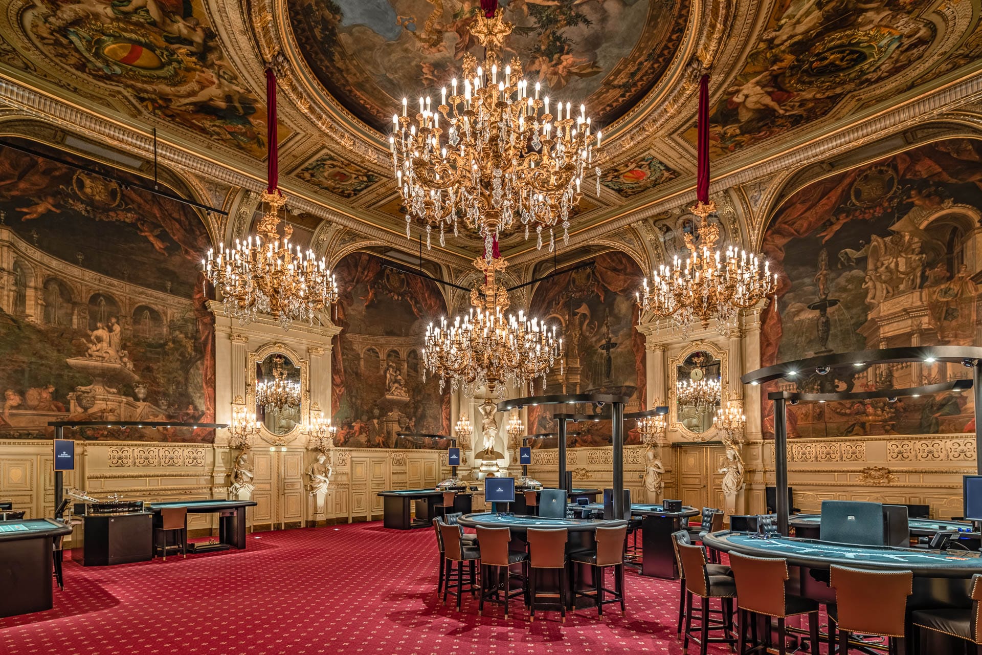 Florentiner Saal im Casino Baden-Baden