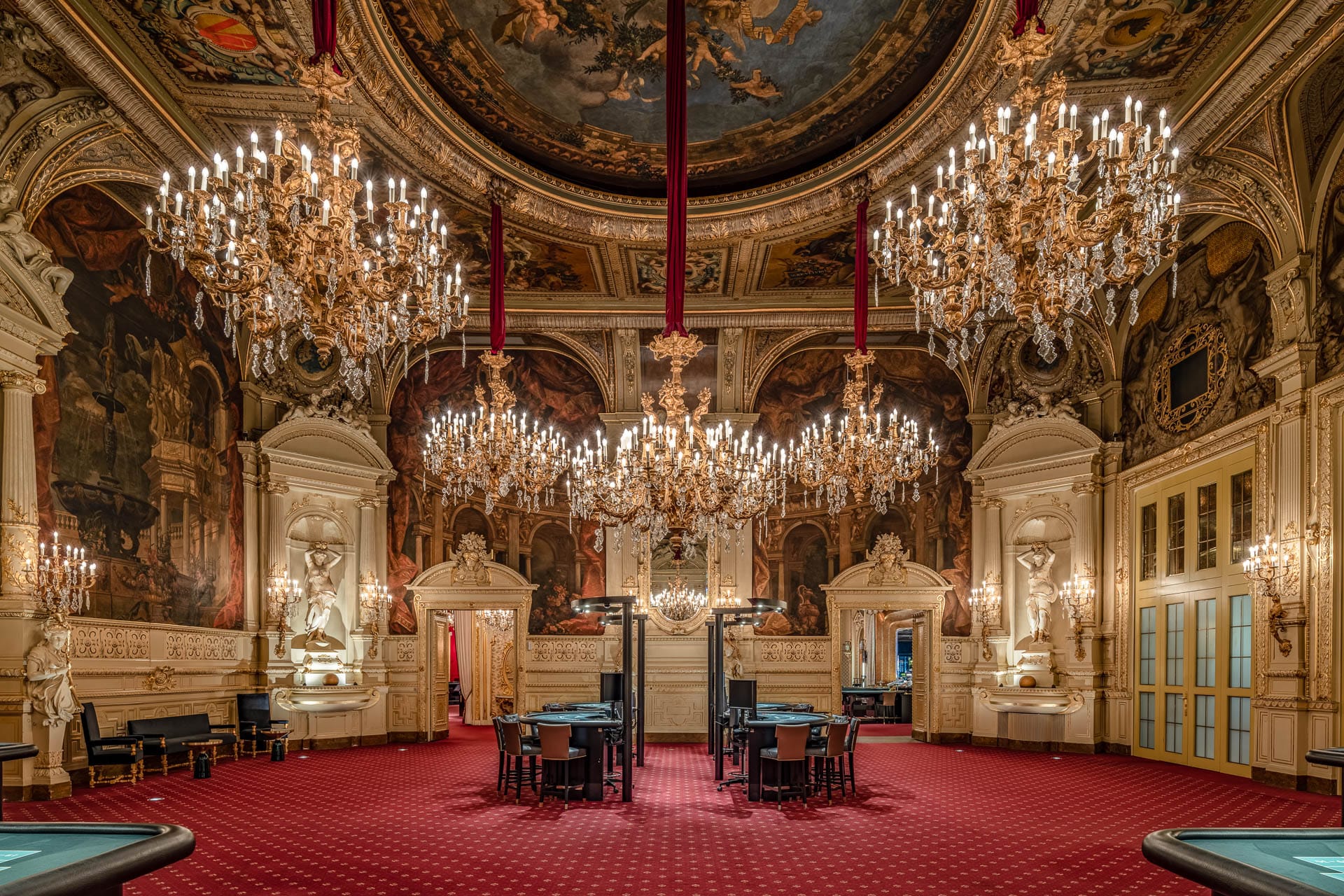 Florentiner Saal im Casino Baden-Baden