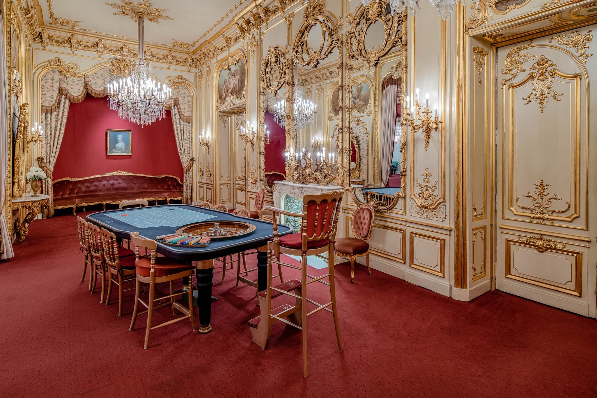 Salon Pompadour im Casino Baden-Baden