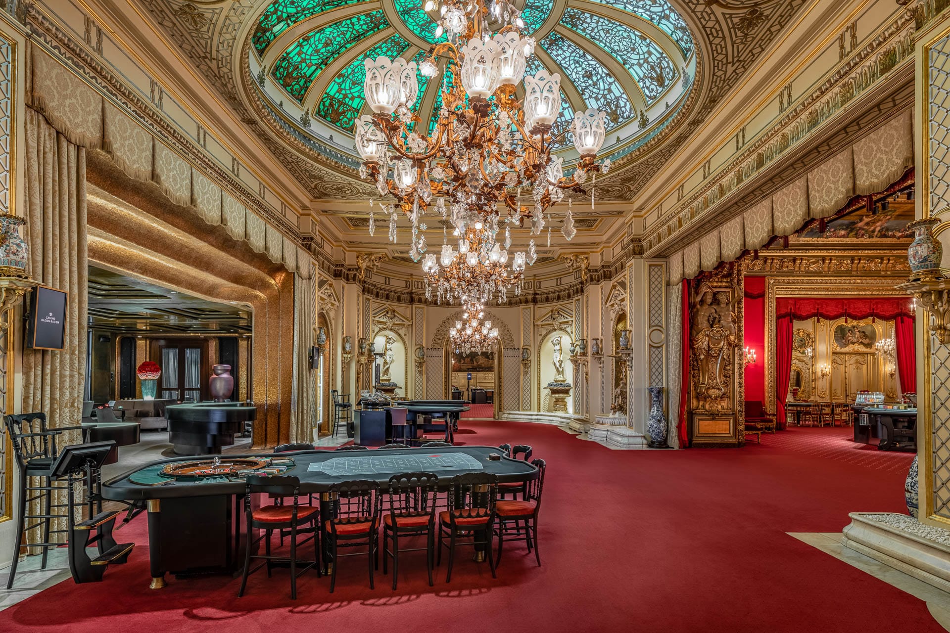 Wintergarten im Casino Baden-Baden